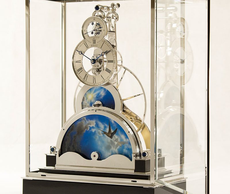 NEU: Die Sun & Moon Clocks von Sinclair Harding
