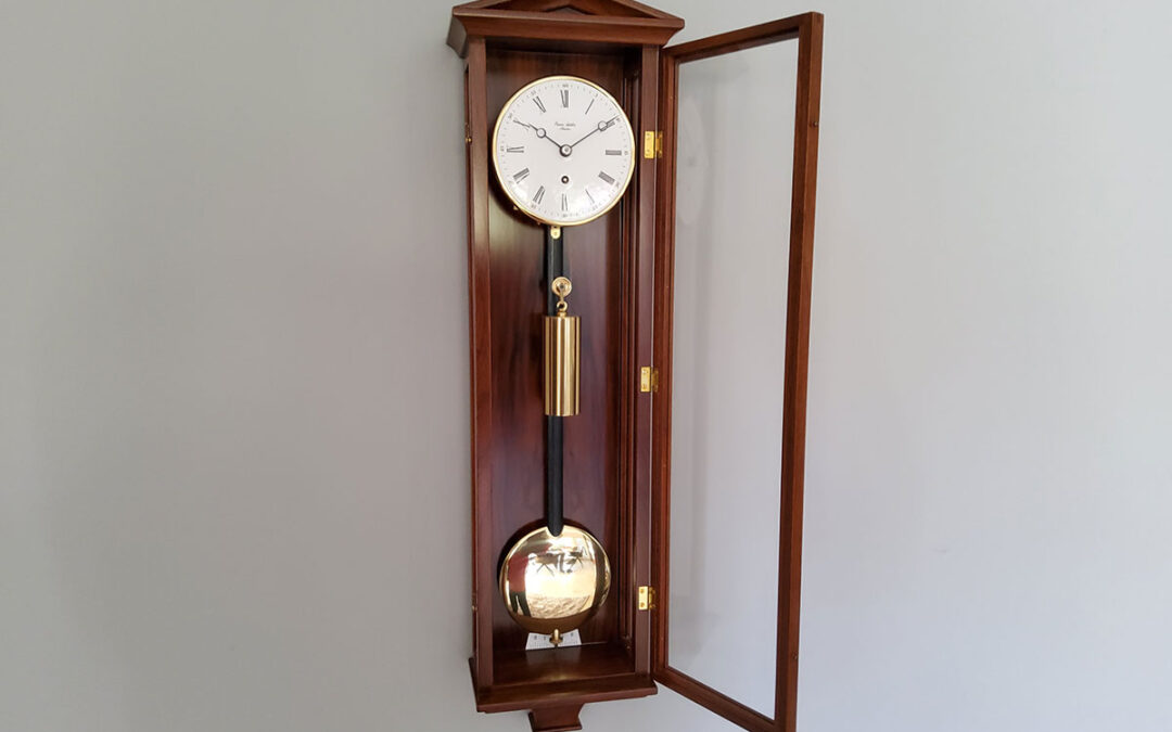 Erwin Sattler Regulator 1310 Nussbaum